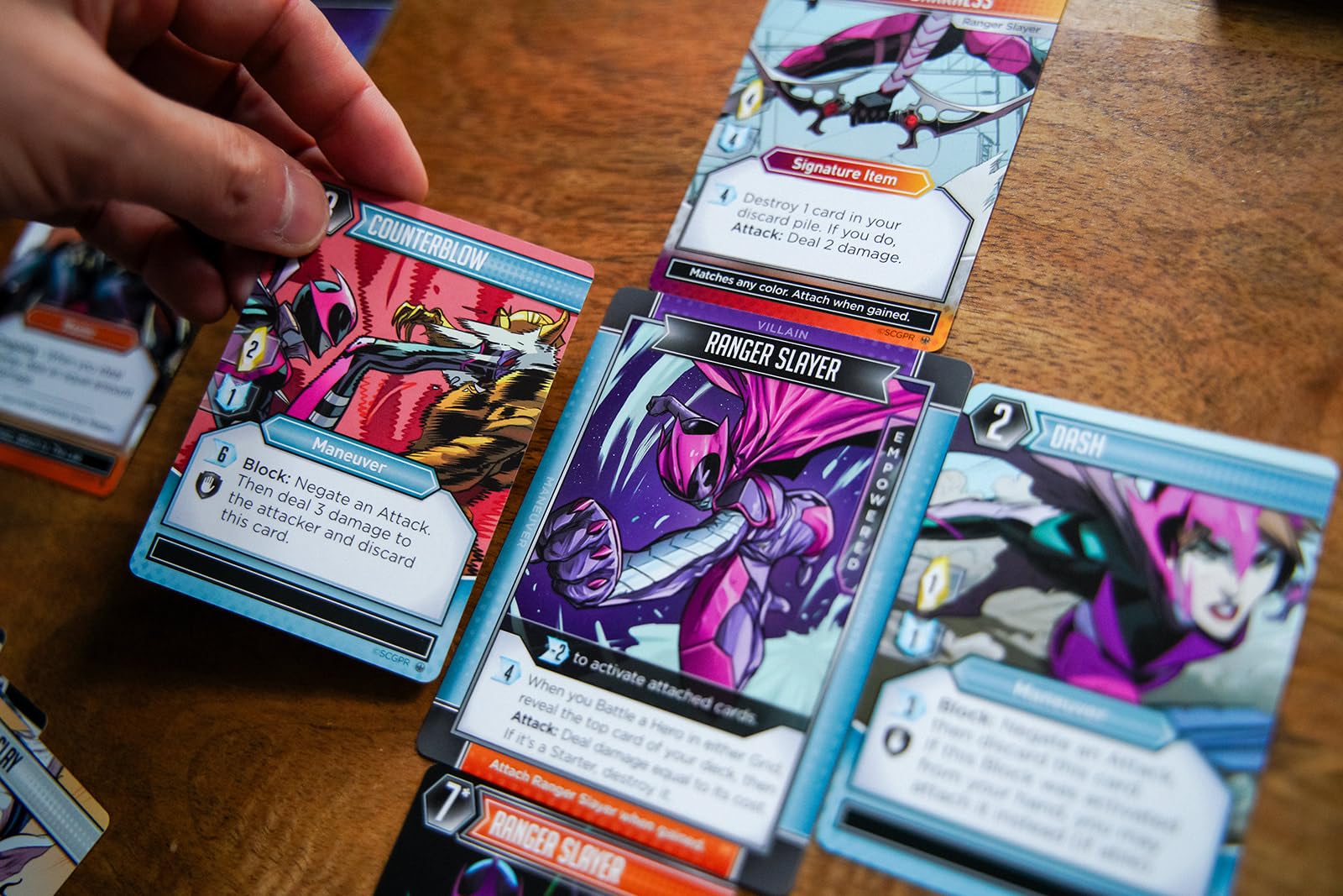 Power Rangers Deck-Building Game: Shattered Grid Expansion - New Content, Time Travel, Alternate Universes & More! Ages 14+, 2-4 Players, 30-70 Min