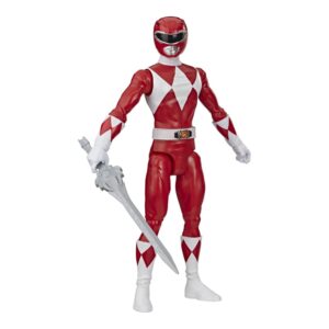 Power Rangers Mighty Morphin Red Ranger 12-Inch Action Figure Toy Inspired by Classic TV Show, with Power Sword Accessory