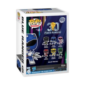 Funko Pop! TV: Mighty Morphin Power Rangers 30th Anniversary - Blue Ranger