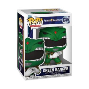 funko pop! tv: mighty morphin power rangers 30th anniversary - green ranger