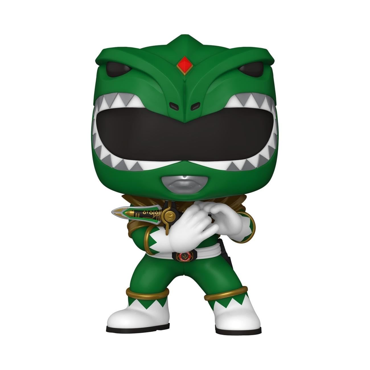 Funko Pop! TV: Mighty Morphin Power Rangers 30th Anniversary - Green Ranger