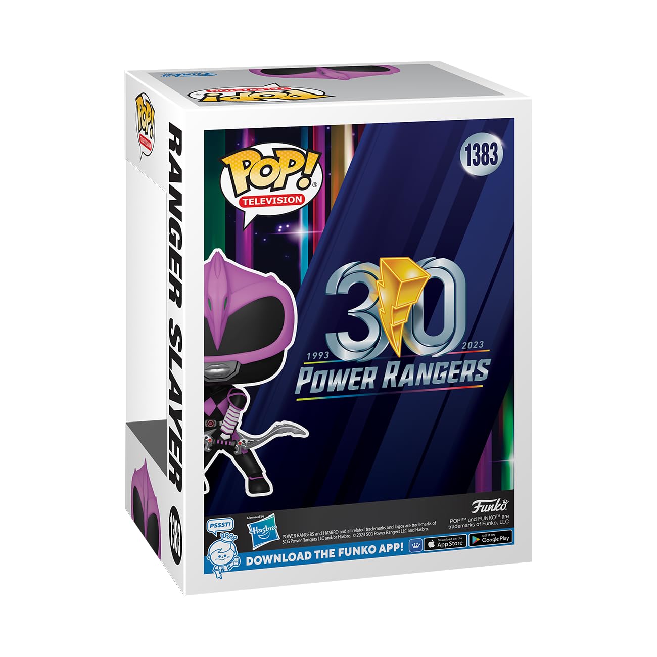 Pop! Television: Mighty Morphin Power Rangers - Ranger Slayer 30th Anniversary PX Vinyl Figure