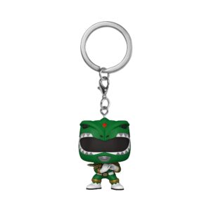 funko pop! keychain: mighty morphin power rangers 30th anniversary - green ranger