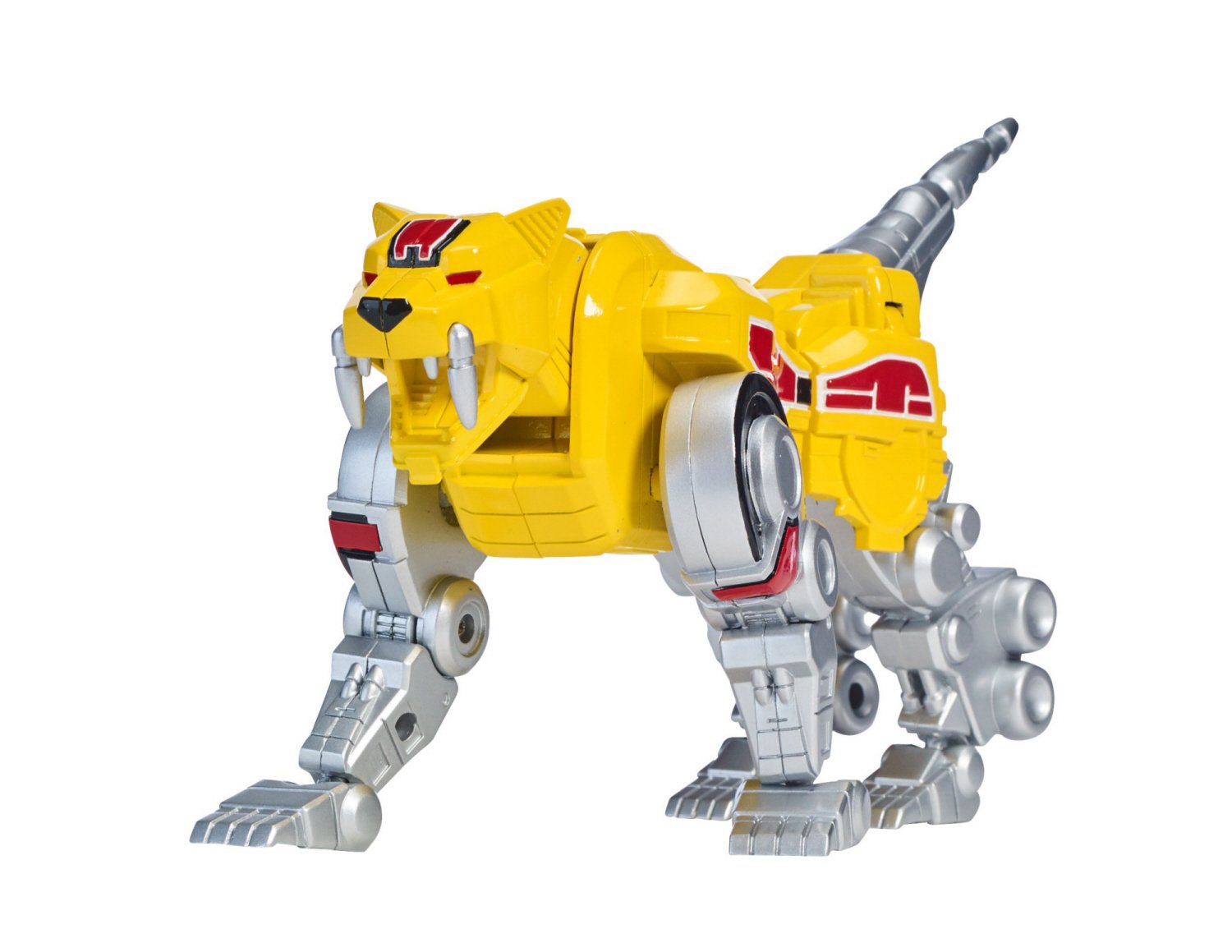 Power Rangers Mighty Morphin Sabertooth Tiger Zord Action Figure, Sabretooth Tiger Zord