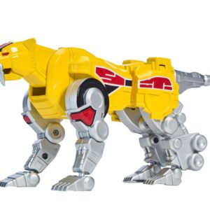 Power Rangers Mighty Morphin Sabertooth Tiger Zord Action Figure, Sabretooth Tiger Zord