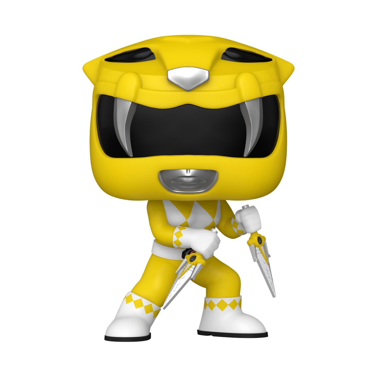 Funko Pop! TV: Mighty Morphin Power Rangers 30th Anniversary - Yellow Ranger