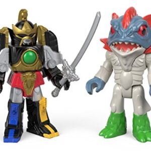 Fisher-Price Imaginext Power Rangers Thunder Megazord & Pirantishead