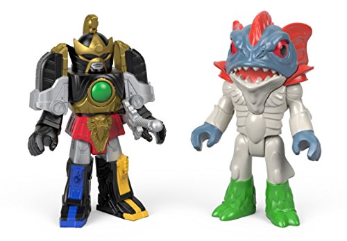 Fisher-Price Imaginext Power Rangers Thunder Megazord & Pirantishead