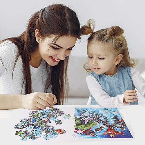 Kids Puzzle,100 Pieces Puzzles for Kids,Cardboard Kids Puzzles for Ages 5-12 Year olds,Educational Jigsaw Puzzle Kids Toy