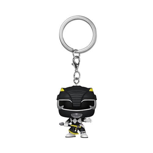 FUNKO POP! KEYCHAIN: Mighty Morphin Power Rangers 30th - Black Ranger