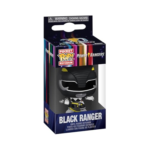 FUNKO POP! KEYCHAIN: Mighty Morphin Power Rangers 30th - Black Ranger