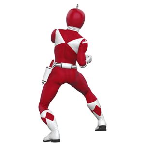 Hallmark Keepsake Christmas Ornament 2023, Hasbro Power Rangers Red Ranger, Gifts for Kids