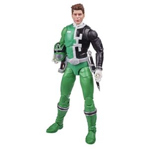 power rangers lightning collection s.p.d. green ranger 6-inch premium collectible action figure toy with accessories