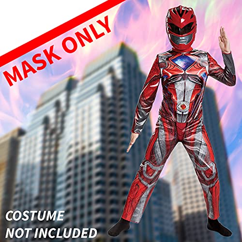 Disguise Red Power Ranger Movie Mask, One Size