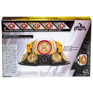 power rangers lightning collection mighty morphin yellow ranger power morpher