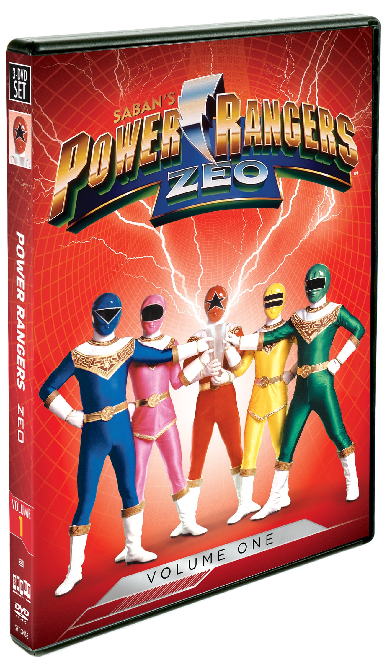 Power Rangers Zeo: Volume 1