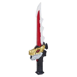 power rangers dino fury chromafury saber electronic color-scanning toy with lights and sounds, inspired by the tv show ages 5 and up