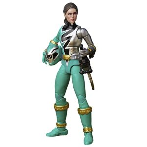 power rangers lightning collection dino fury green ranger 6-inch scale action figure, toys and action figures for kids ages 4 and up