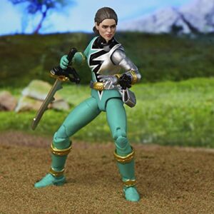 Power Rangers Lightning Collection Dino Fury Green Ranger 6-inch Scale Action Figure, Toys and Action Figures for Kids Ages 4 and Up