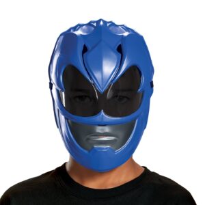 Disguise Blue Power Ranger Movie Mask for 48 months to 144 months, One Size