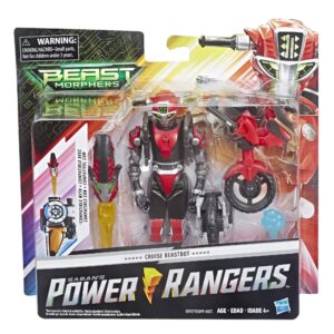 Power Rangers Beast Morphers Cruise Beastbot 6"-Scale Action Figure Toy Inspired by The TV Show