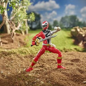 Power Rangers Lightning Collection Dino Fury Red Ranger 6-Inch Premium Collectible Action Figure Toy