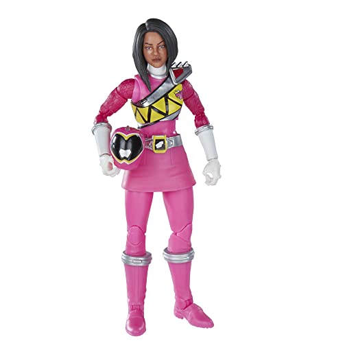 Power Rangers Lightning Collection Dino Charge Pink Ranger 6-Inch Premium Collectible Action Figure Toy