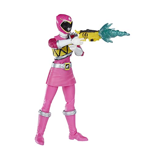 Power Rangers Lightning Collection Dino Charge Pink Ranger 6-Inch Premium Collectible Action Figure Toy