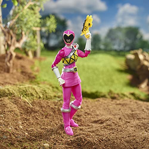 Power Rangers Lightning Collection Dino Charge Pink Ranger 6-Inch Premium Collectible Action Figure Toy