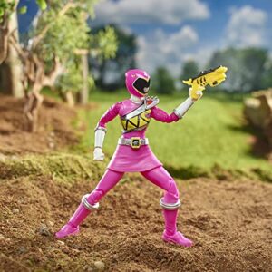 Power Rangers Lightning Collection Dino Charge Pink Ranger 6-Inch Premium Collectible Action Figure Toy