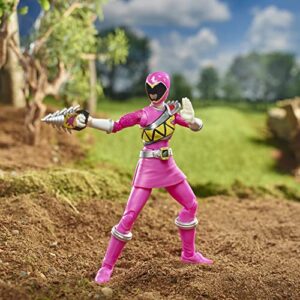 Power Rangers Lightning Collection Dino Charge Pink Ranger 6-Inch Premium Collectible Action Figure Toy