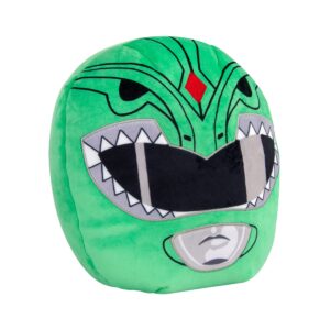 Club Mocchi Mocchi- Mighty Morphin Power Rangers Plush - Green Ranger Plushie - Power Rangers 30th Anniversary Squishy Plushies - 9 Inch