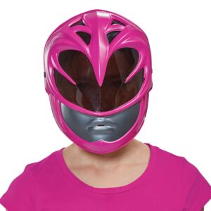 disguise pink power ranger movie mask, one size