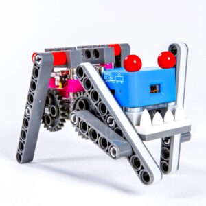 Circuit Cubes Mechs Move! Multi-Creature Mobility Launch Kit - Engineering STEM Kit for Children and Adults