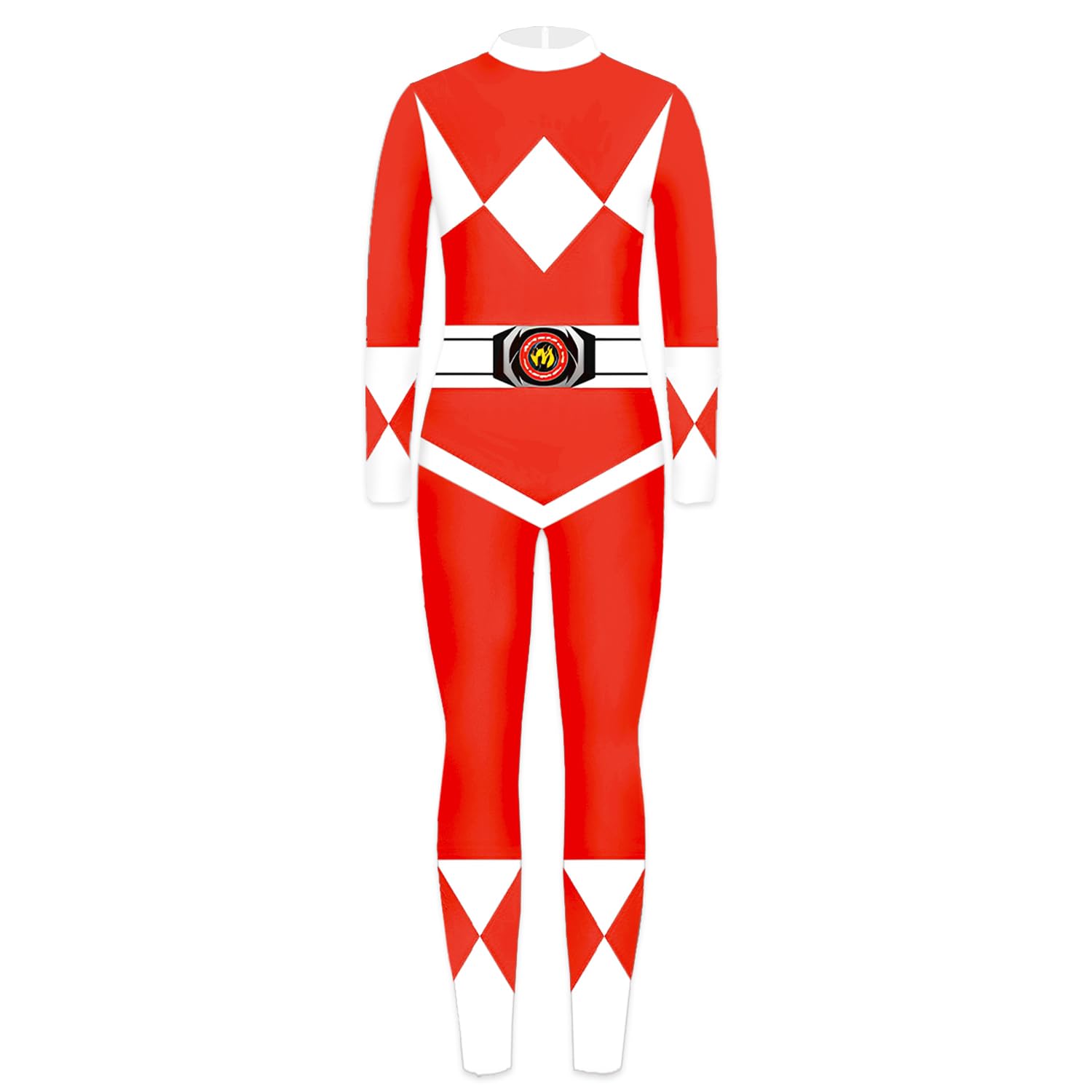 Boy Halloween Skin Bodysuit Red Holiday Gift Stretchy Onesie 13-14 Years