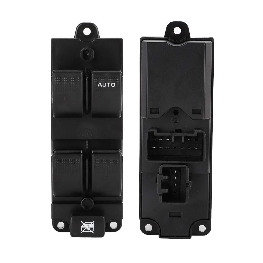 Master Power Window Switch, Electric Power Window Master Control Switch UB9D-66-350 fit for Ranger for T6 2012-2016 (Right)