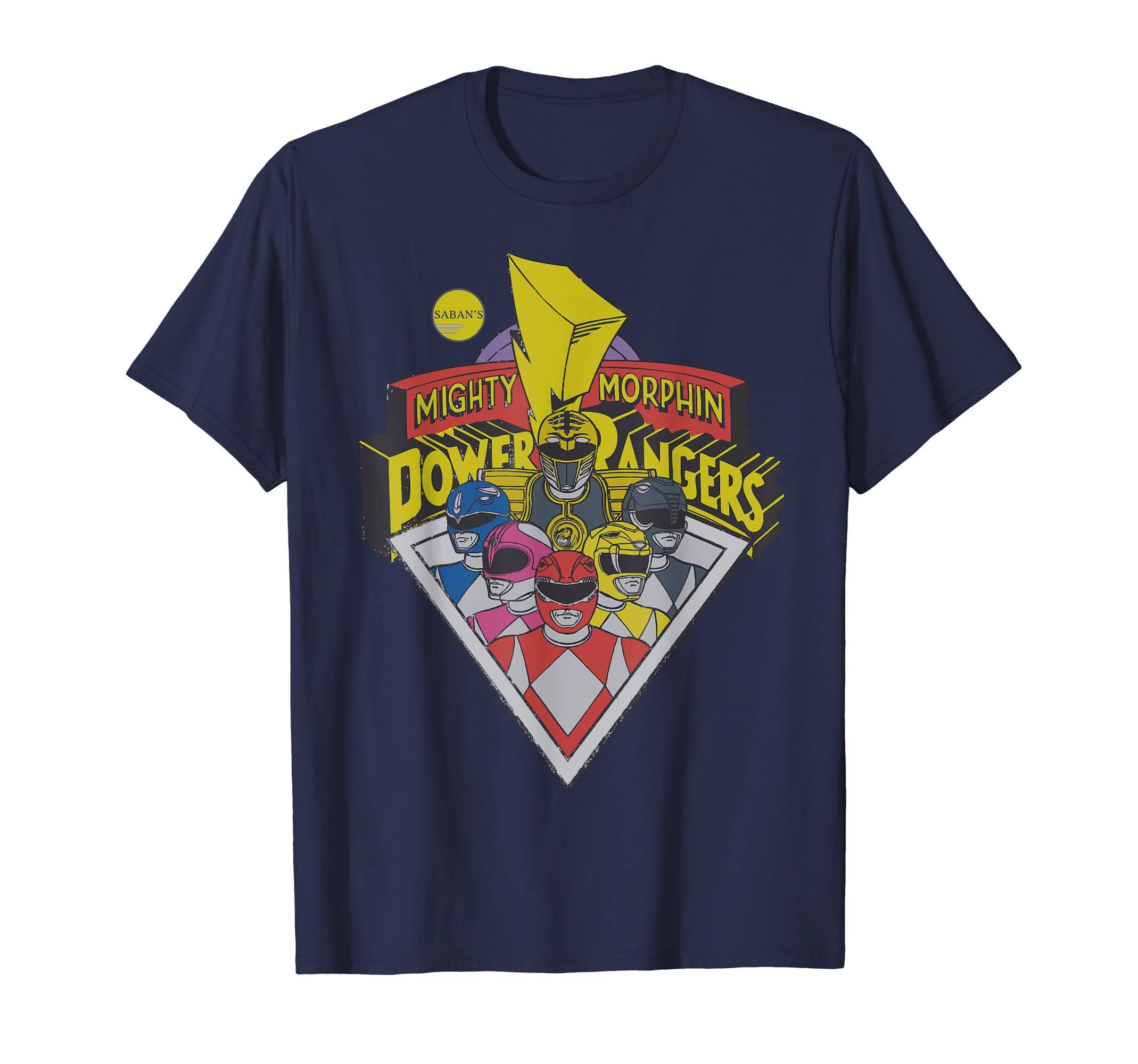 Power Rangers Logo Group T-Shirt