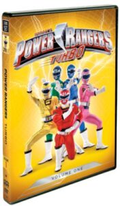 power rangers turbo 1