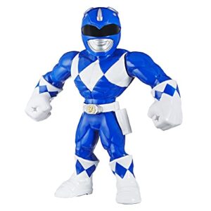 Power Rangers Playskool Heroes Mega Mighties Blue Ranger Brown/a