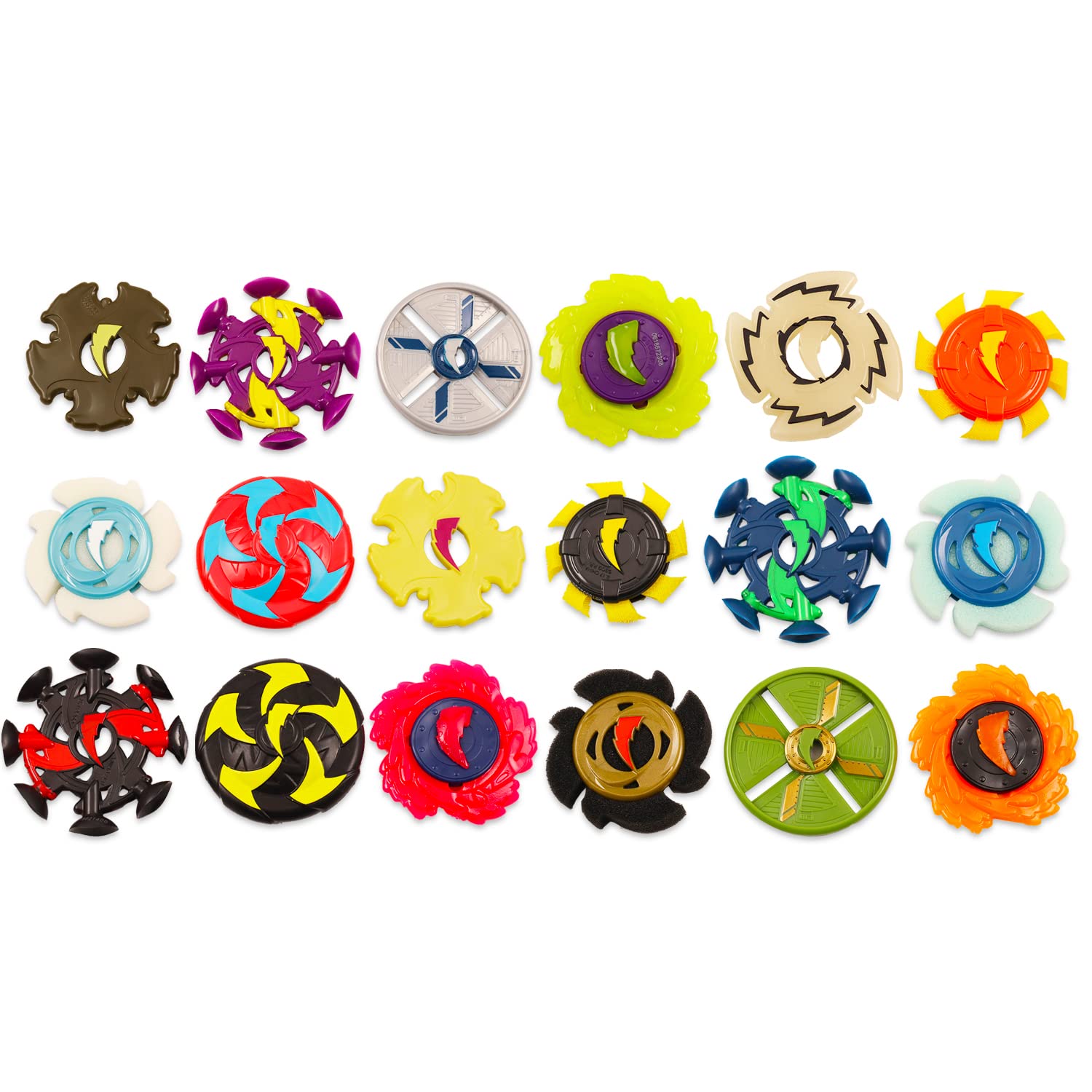 Beach Kids Power Rangers Ninja Steel Birthday Party Favors - Bundle with 12 Power Rangers Toy Ninja Stars with Power Rangers Tattoos | Power Rangers Party Supplies Goodie Bag Fillers