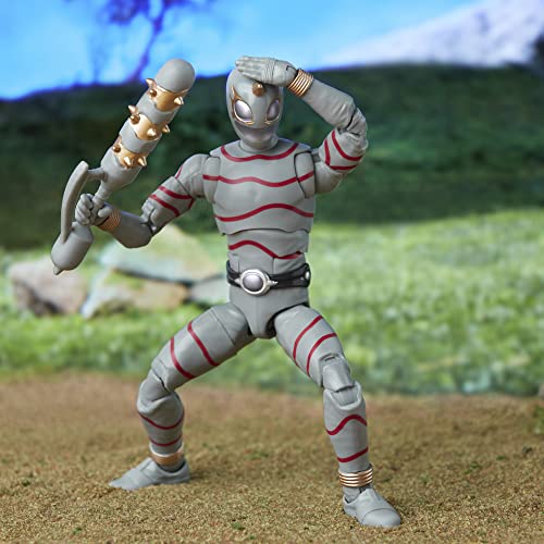 Power Rangers Lightning Collection Wild Force Putrid 6-inch Action Figure, Troop Builder, Toys and Action Figures for Kids Ages 4 and Up