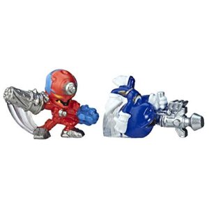 Power Rangers Hasbro Toys Toys Micro Morphers Series 1 Collectible Figures, Great for Party Favors & Stocking Stuffers