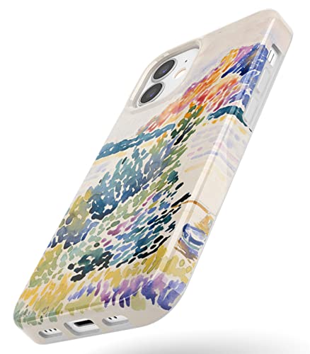 Casely iPhone 11 Case | Cap Nègre | Calm Waters | The Met Museum Watercolor Case