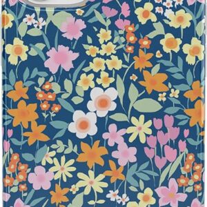 Casely iPhone 11 Case | Full Bloom | Navy Floral Case