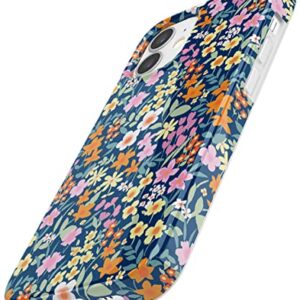 Casely iPhone 11 Case | Full Bloom | Navy Floral Case