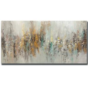 v-inspire art,24x48 inch oil painting, modern home canvas painting decoration, abstract mural painting