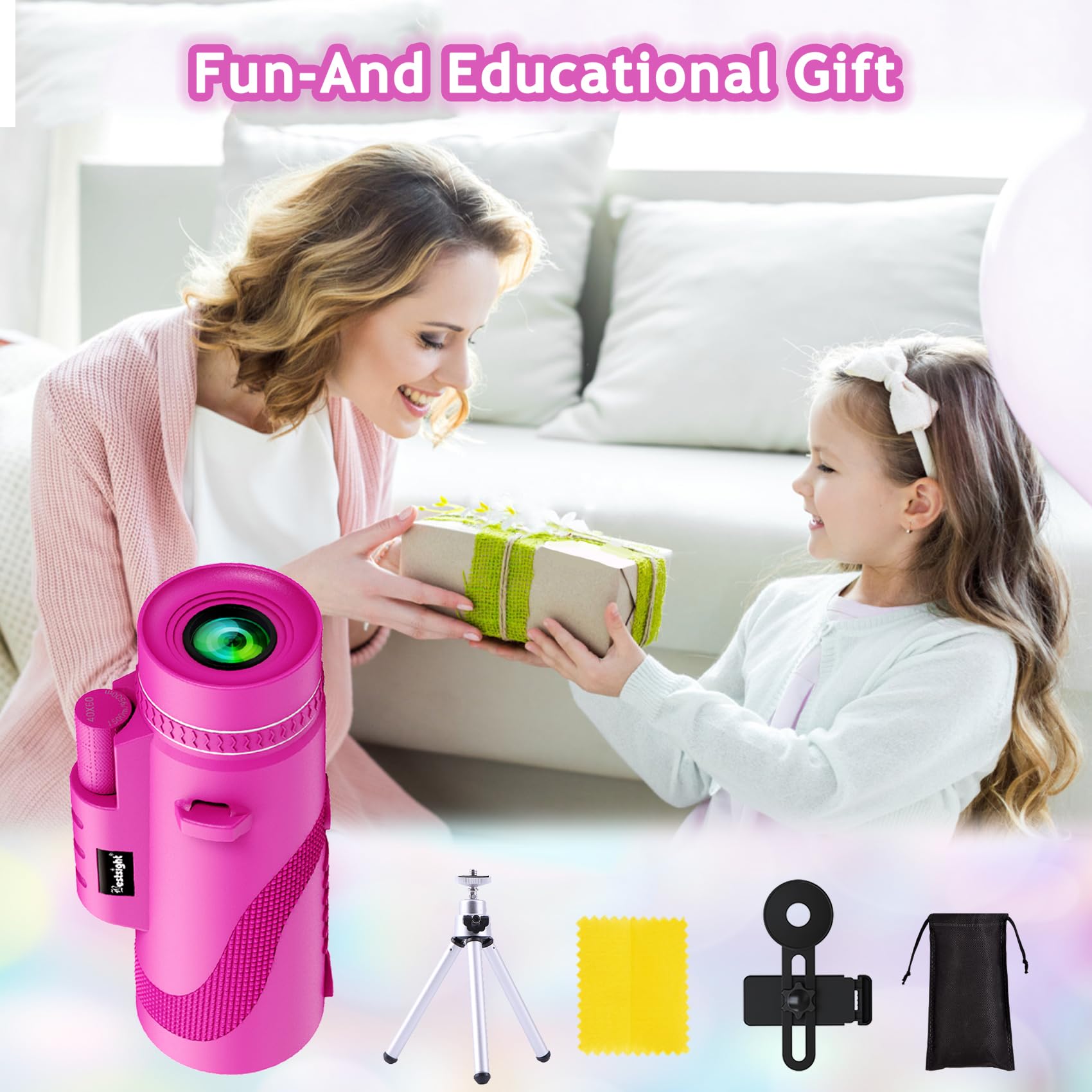 Monocular for Kids High-Resolutio