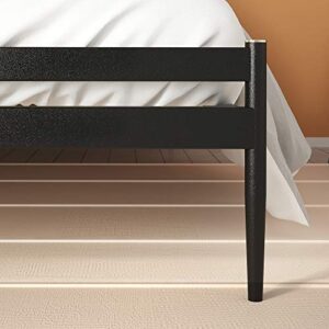 ZINUS Clarrisa Metal Platform Bed Frame / Mattress Foundation / Slat Support / No Box Spring Needed / Easy Assembly, Full