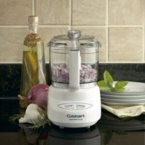 Cuisinart DLC-2A Mini-Prep Plus Food Processor (White), 3 Cup