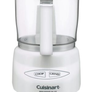 Cuisinart DLC-2A Mini-Prep Plus Food Processor (White), 3 Cup